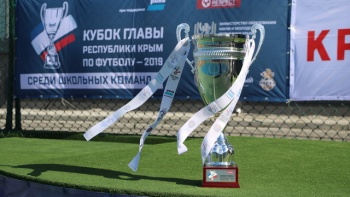 Юные футболисты из Керчи стали финалистами Кубка Главы Крыма