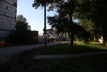На ул. Горбульского в Керчи  продолжается ремонт дороги