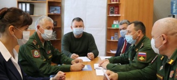 В Керчи обсудили особенности проведения призыва в условиях пандемии
