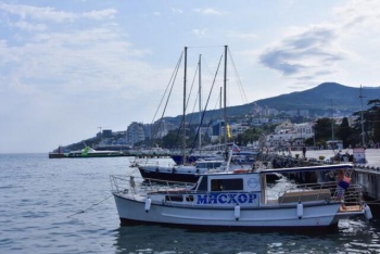 В Крыму планируют построить серии яхтенных марин