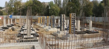 В Керчи приступили к строительству цокольного этажа детского сада в Аршинцево