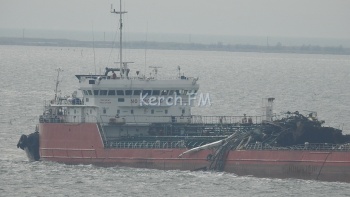 Найдены тела погибших с взорвавшегося российского танкера в Азовском море