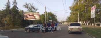 В Керчи на Годыны-Вокзальное шоссе произошла авария