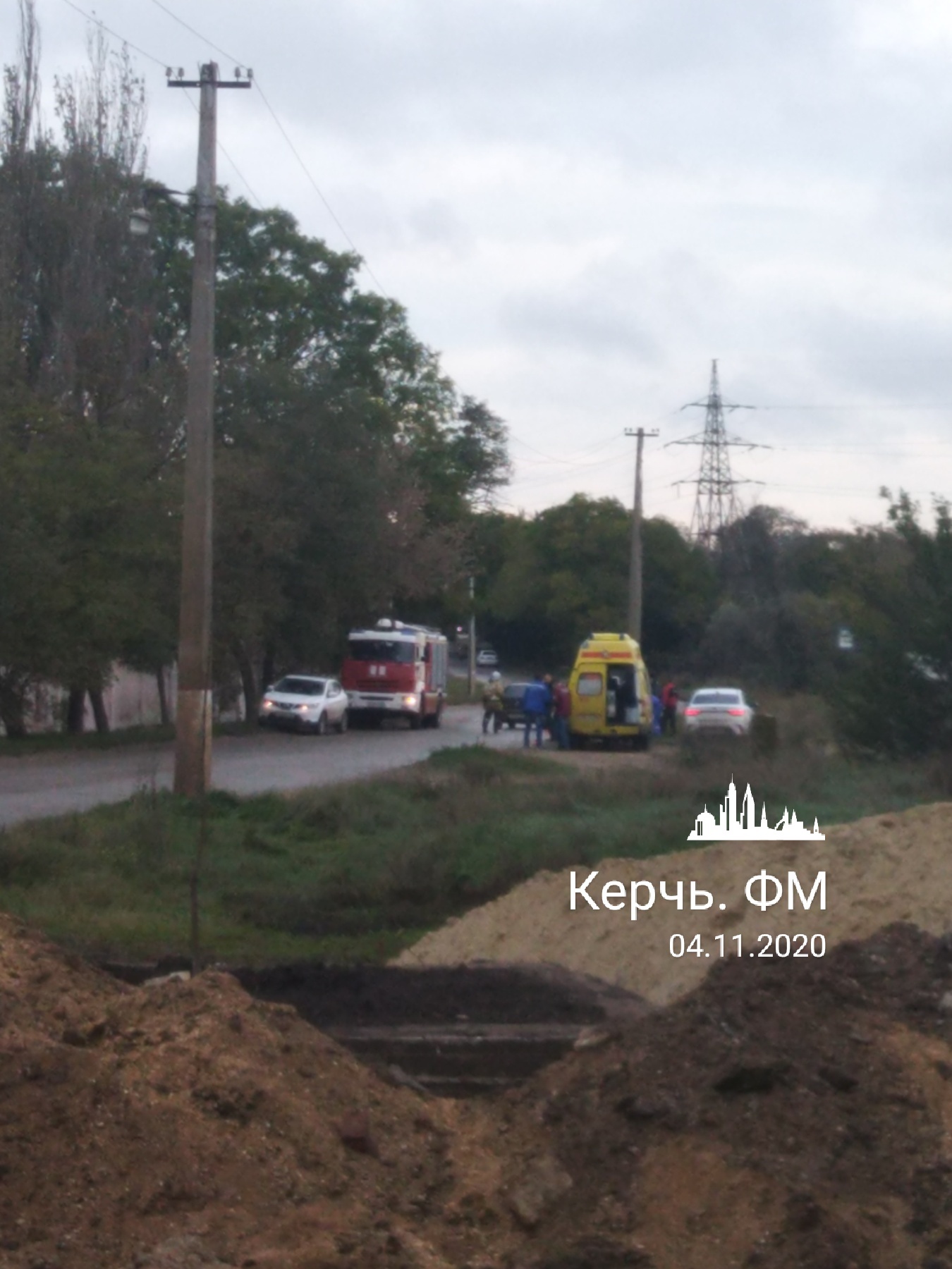В Керчи на Орджоникидзе в ДТП пострадал человек