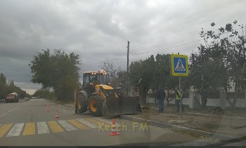 На Партизанском в Керчи сегодня меняют остановки