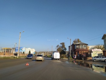 На Таврической площади произошла авария