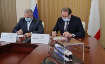Морские суда на электрическом ходу собираются строить в Крыму