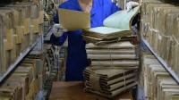 Новости » Общество: Керчанам сообщают о поступлении документов ряда предприятий в городской архив