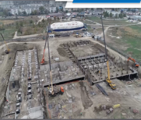 Новости » Общество: В Керчи начали устройство арматурного каркаса стен будущей школы на 800 мест