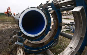 Новости » Общество: Мощность водопровода в Крыму, который строит Минобороны, составит 50 тыс. куб. м в сутки