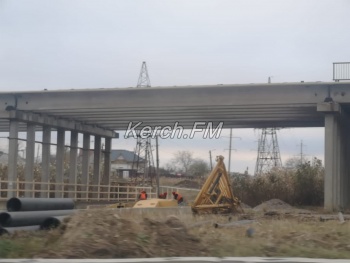 Новости » Общество: Работы по разбору Буденновского моста вновь возобновили
