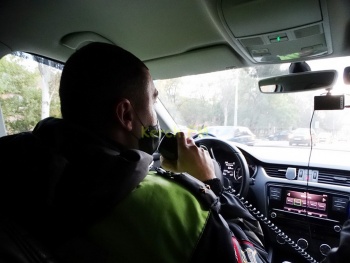 Новости » Общество: Полиция на дорогах Крыма ищет нетрезвых водителей даже на забытых дорогах