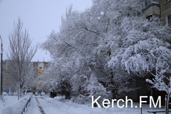 Новости » Общество: В канун праздника на Крым обрушится снегопад