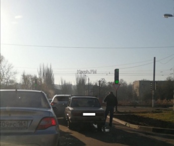 Еще одно ДТП в Керчи произошло на перекрестке Шлагбаумской – Вокзальное шоссе