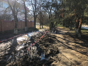 Тротуары в Аршинцево приходится обходить по грязи