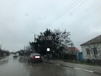 Еще одна авария произошла на Чкалова в Керчи