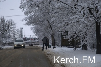 Дожди, снег и похолодание ожидаются в Крыму на этой неделе