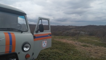 За праздники спасатели трижды искали заблудившихся в горах Крыма туристов