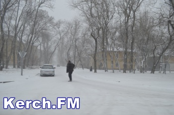 До -15: в Крым идут крещенские морозы