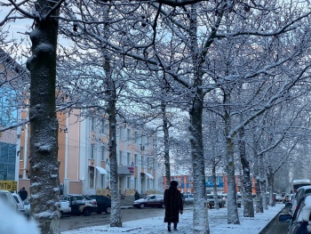 В выходные в Крыму ожидаются сильные снегопады и похолодание