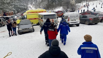 Уже 10 любителей зимних развлечений пострадали в горах Крыма