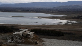 Новости » Общество: Симферопольское водохранилище прекратят использовать из-за повышения уровня аммиака в воде