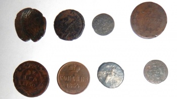 Студент пытался вывезти из Крыма 13 старинных монет