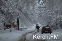 На Крым вышел циклон: 12 и 13 января прогнозируют сильные дожди, снег и ветер