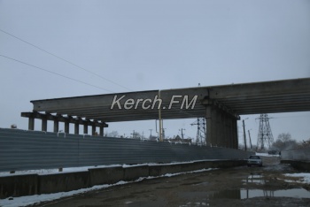 Новости » Общество: Дорогу под Буденновским мостом пока открыли полностью
