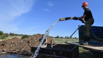 В Крыму не хватает насосов для перекачки воды из скважин