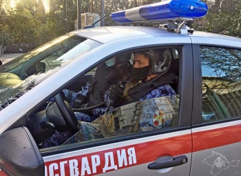 В Крыму угнали автомобиль каршеринга