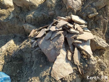 Новости » Общество: На Кубани начались археологические раскопки перед строительством трассы к Крымскому мосту