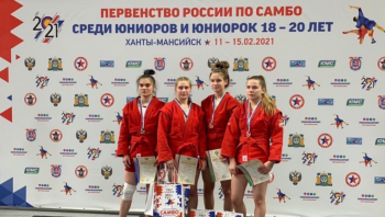 Керчанки завоевали две медали на первенстве России по самбо