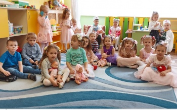 Воспитанники и педагоги детского сада в Керчи записали ролик с благодарностью для медиков