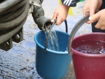 Завтра без воды в Керчи будут несколько улиц