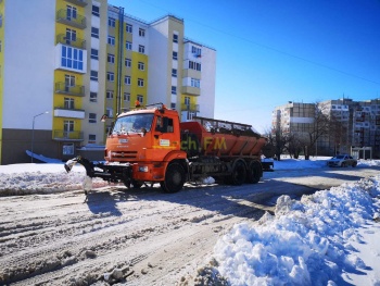 Новости » Общество: Фура с прицепом застряла на повороте Куль-Обинского и Индустриального шоссе в Керчи