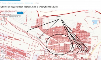 Новости » Общество: С заботой о детях: в районе квартала земли для многодетных Керчи 0 съездов с Гаспринского