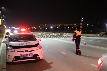 За праздничные дни в Керчи нашли 5 пьяных водителей за рулем