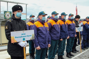 Водолазы Специального морского отряда из Керчи борются за звание лучших в РФ