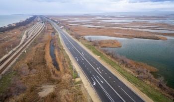 Новости » Общество: На Кубани к 2023 году вдвое расширят трассу, ведущую к Крымскому мосту