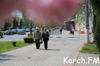 На выходных в Крыму ожидается потепление