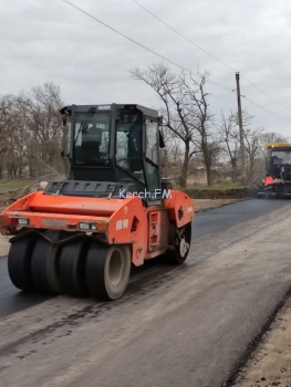 В Багерово приступили к ремонту дорог