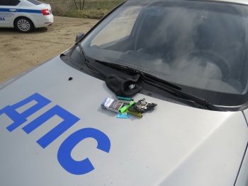 Новости » Криминал и ЧП: У пассажира авто в Ленинском районе нашли «соль»