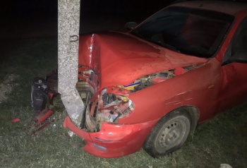 Новости » Криминал и ЧП: Крымчанин украл и разбил машину бывшей возлюбленной