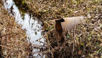 В одно из водохранилищ Крыма незаконно сливали канализационные стоки