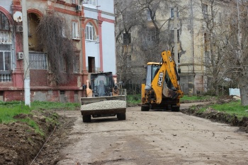 В Керчи приступили к первому этапу ремонта улично-дорожной сети
