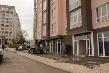 Пострадавшие в результате взрыва в доме ул.Кирова, 93 приступили к заселению в квартиры маневренного фонда
