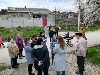 Новости » Общество: Власти Керчи начали проводить встречи с жителями