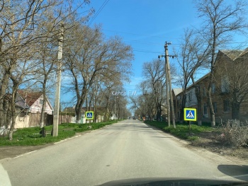 Новости » Общество: На Мирошника появилось несколько новых пешеходных переходов