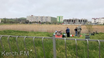 В керченских зонах отдыха – аншлаг